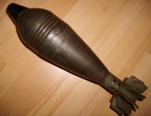 RUSSIAN WW2 3 Inch Mortar 1944 - Click Image to Close